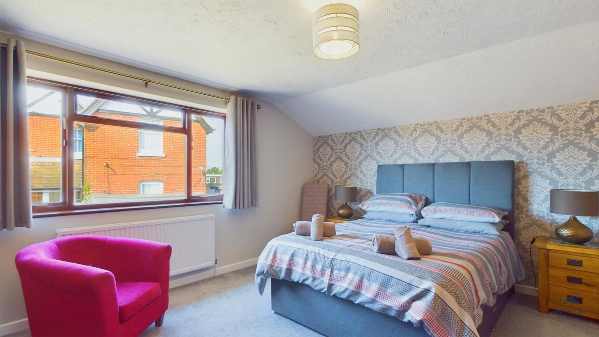 Dartmouth House Villa Totland Екстериор снимка