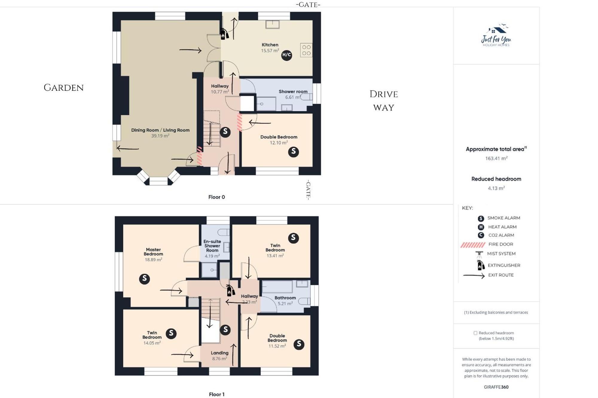 Dartmouth House Villa Totland Екстериор снимка